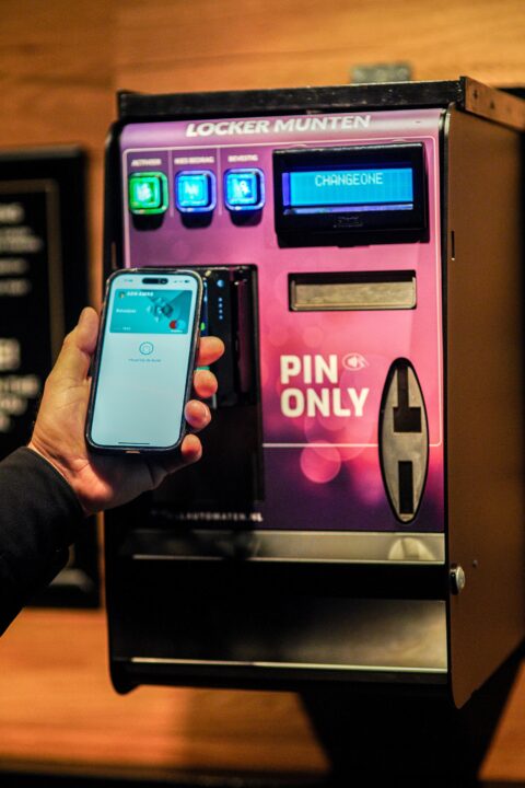 Wisselautomaat voor munten en tokens